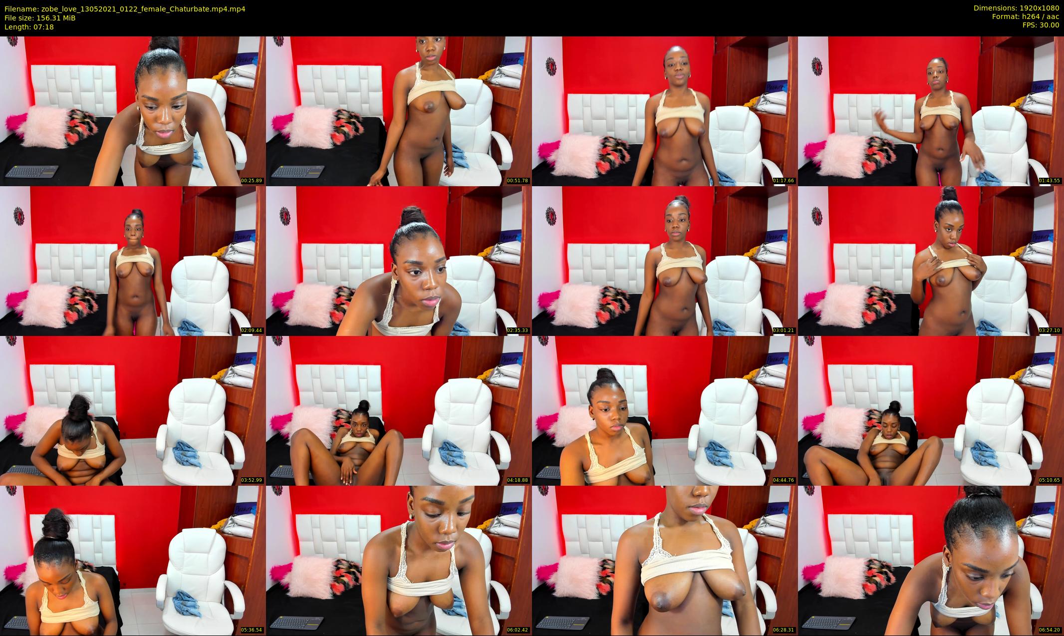zobe_love — 8 minute Chaturbate female cam show recording, 1080p, May 13, 2021