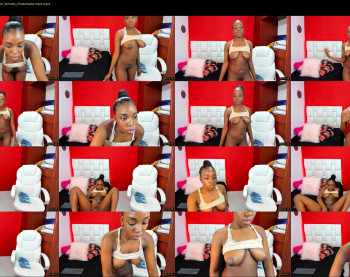 zobe_love — 8 minute Chaturbate female cam show recording, 1080p, May 13, 2021