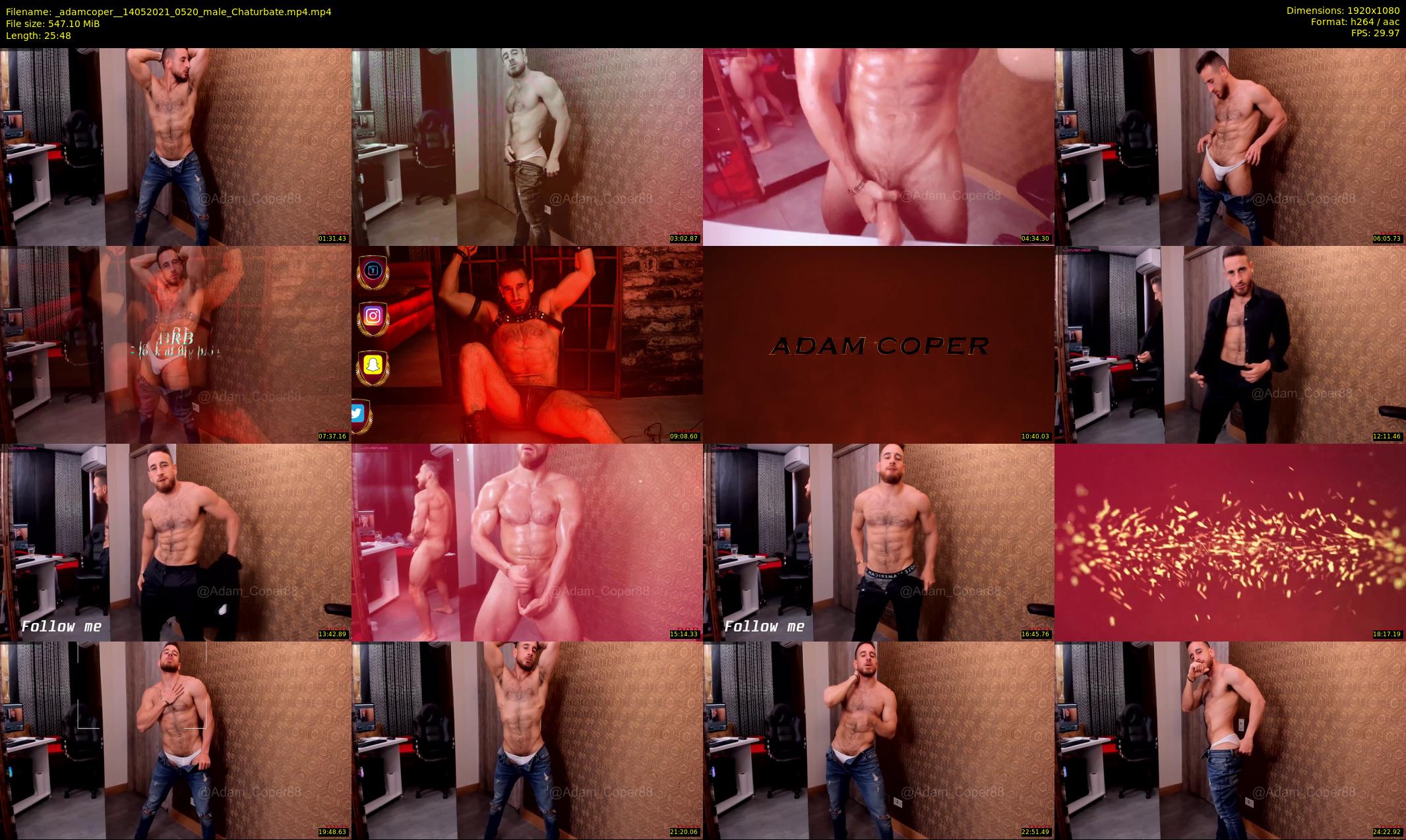 _adamcoper_ — 26 minute Chaturbate male cam show recording, 1080p, May 14, 2021