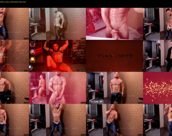 _adamcoper_ — 26 minute Chaturbate male cam show recording, 1080p, May 14, 2021