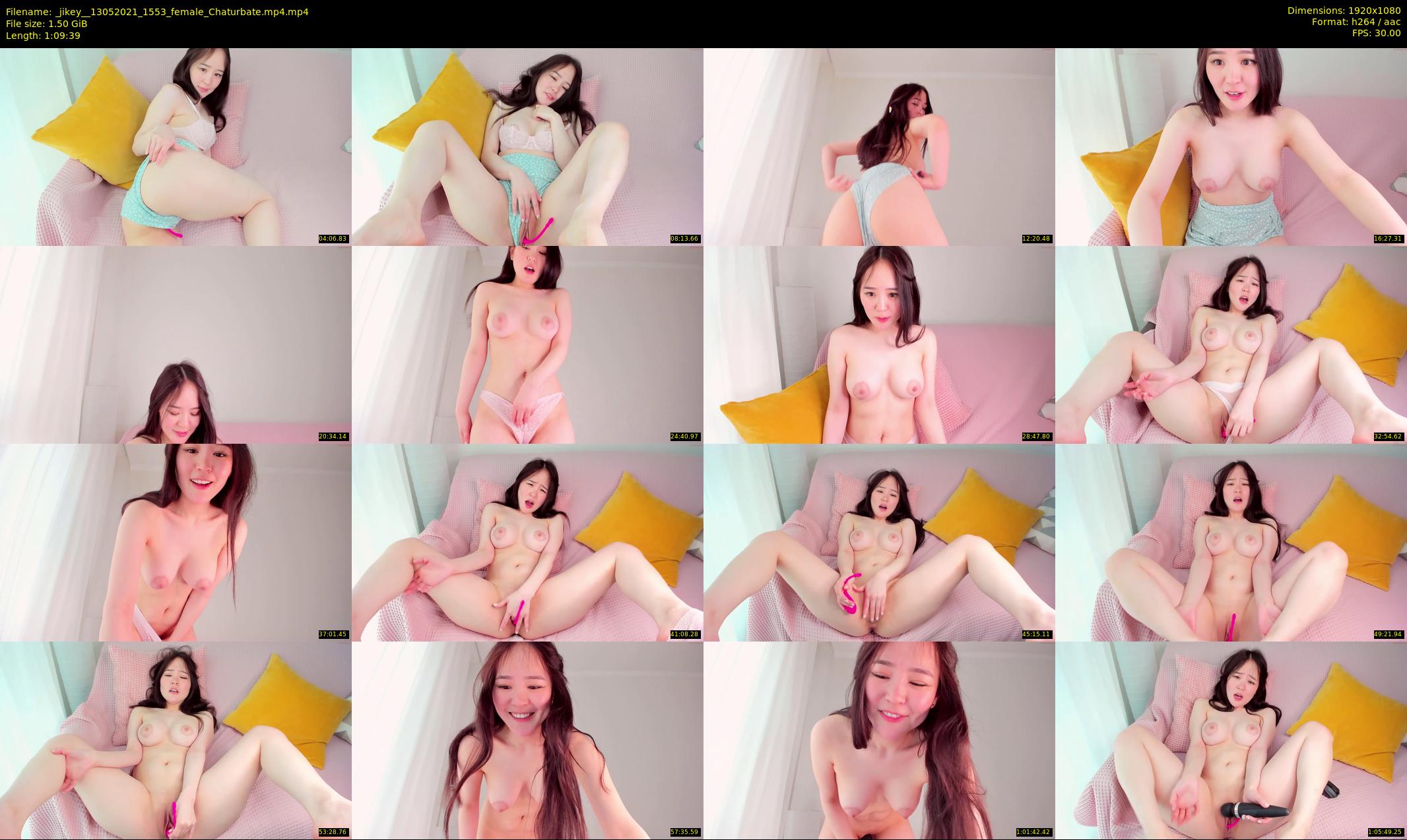 _jikey_ — 70 minute Chaturbate female cam show recording, 1080p, May 13, 2021