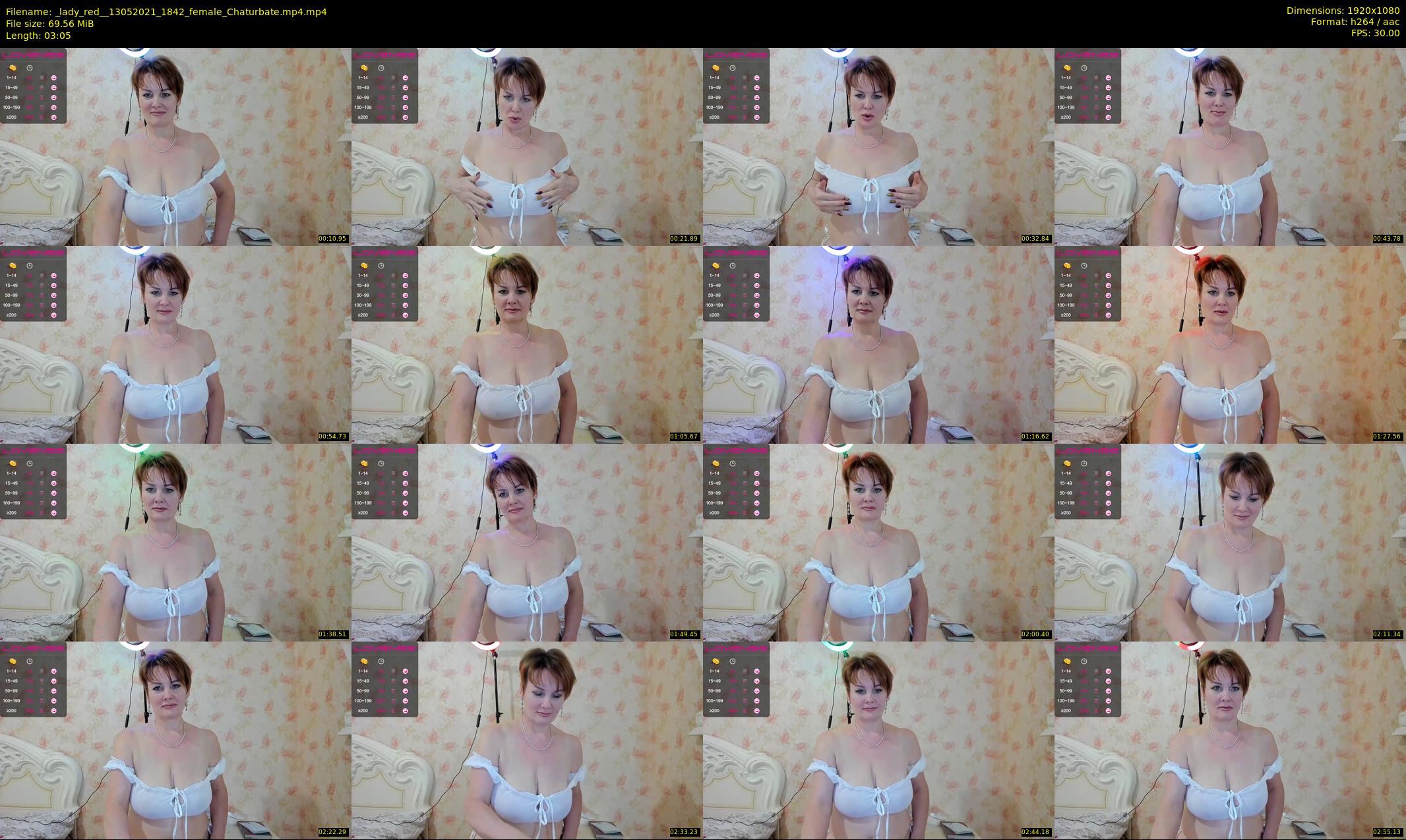 _lady_red_ — 4 minute Chaturbate female cam show recording, 1080p, May 13, 2021