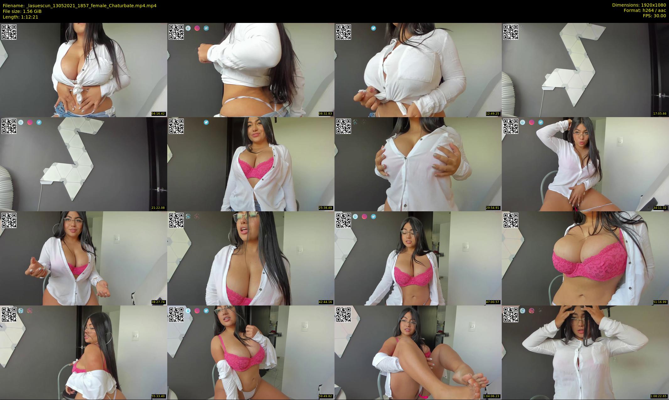 _lasuescun — 73 minute Chaturbate female cam show recording, 1080p, May 13, 2021