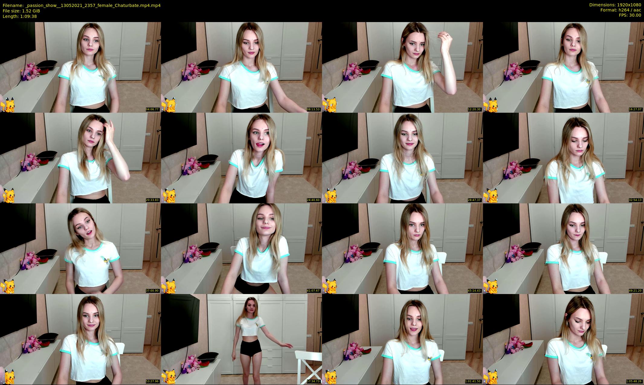 _passion_show_ — 70 minute Chaturbate couple cam show recording, 1080p, May 13, 2021
