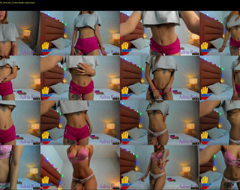 adria_ross — 70 minute Chaturbate female cam show recording, 1080p, May 13, 2021