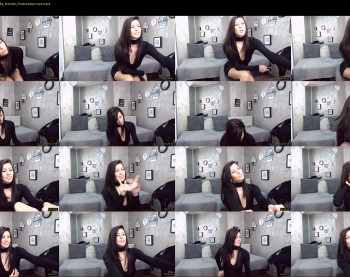 afroditha_ — 5 minute Chaturbate female cam show recording, 1080p, May 13, 2021