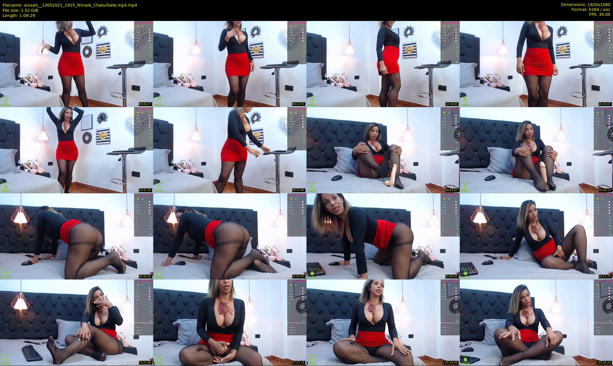 ainaah_ — 70 minute Chaturbate female cam show recording, 1080p, May 13, 2021