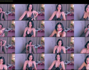 aizashake — 17 minute Chaturbate female cam show recording, 1080p, May 13, 2021