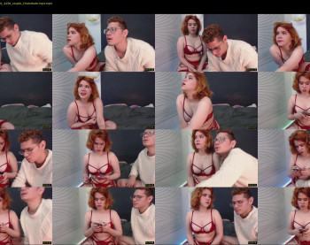 albaandthayron — 7 minute Chaturbate couple cam show recording, 1080p, May 13, 2021
