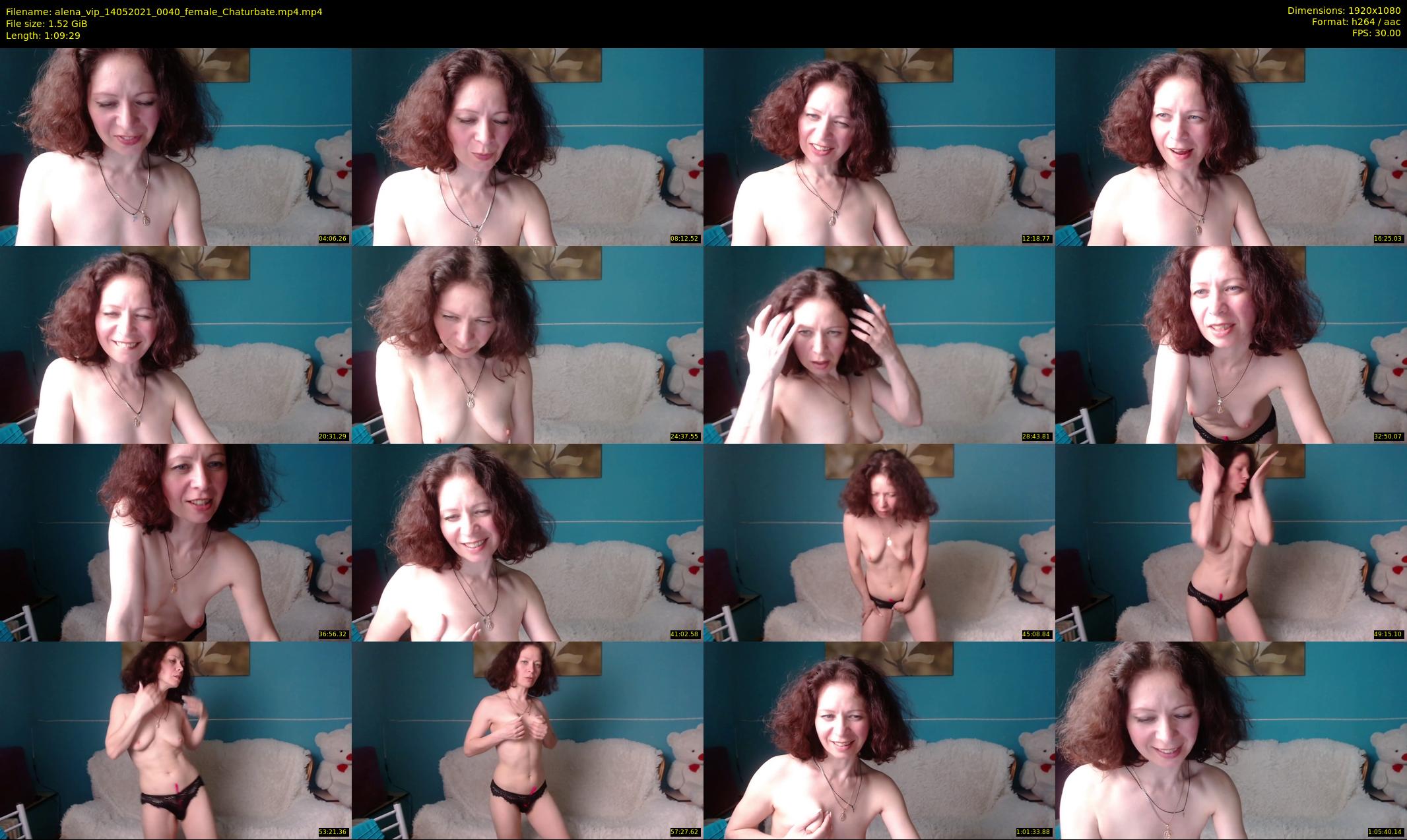 alena_vip — 70 minute Chaturbate female cam show recording, 1080p, May 14, 2021