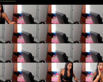 alessa_weet — 30 minute Chaturbate female cam show recording, 720p, May 13, 2021
