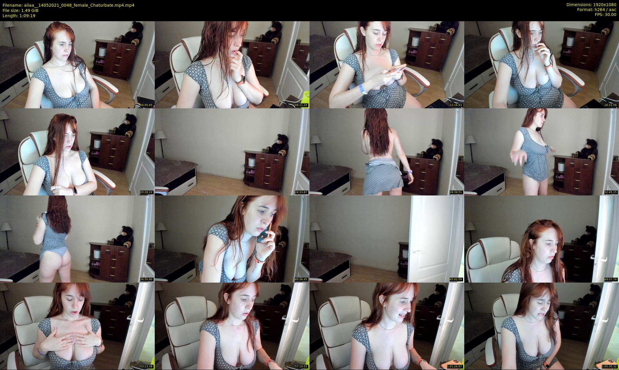 aliaa_ — 70 minute Chaturbate female cam show recording, 1080p, May 14, 2021