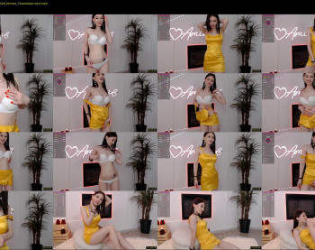 aminawong — 87 minute Chaturbate female cam show recording, 720p, May 14, 2021