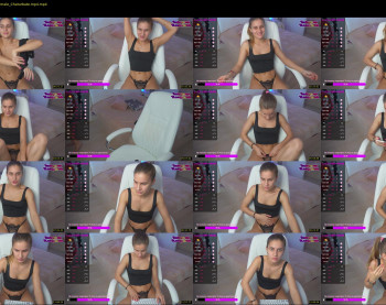 an_iv — 15 minute Chaturbate female cam show recording, 1080p, May 13, 2021