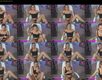 an_iv — 24 minute Chaturbate female cam show recording, 1080p, May 13, 2021