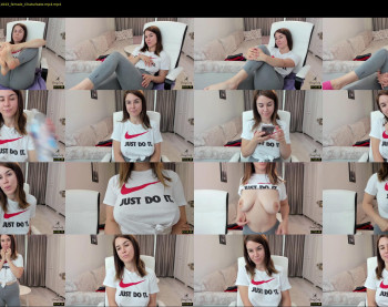 anayscaandy — 43 minute Chaturbate female cam show recording, 720p, May 13, 2021