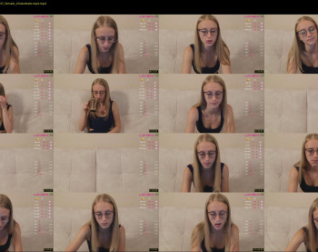 angeellina — 70 minute Chaturbate female cam show recording, 1080p, May 13, 2021