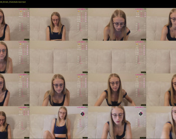 angeellina — 70 minute Chaturbate female cam show recording, 1080p, May 13, 2021