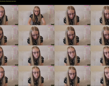 angeellina — 3 minute Chaturbate female cam show recording, 1080p, May 13, 2021