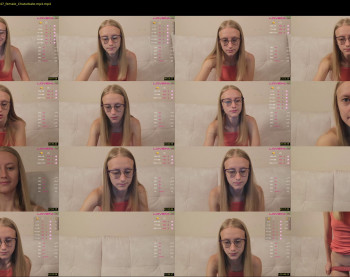angeellina — 70 minute Chaturbate female cam show recording, 1080p, May 14, 2021