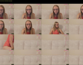 angeellina — 4 minute Chaturbate female cam show recording, 1080p, May 14, 2021