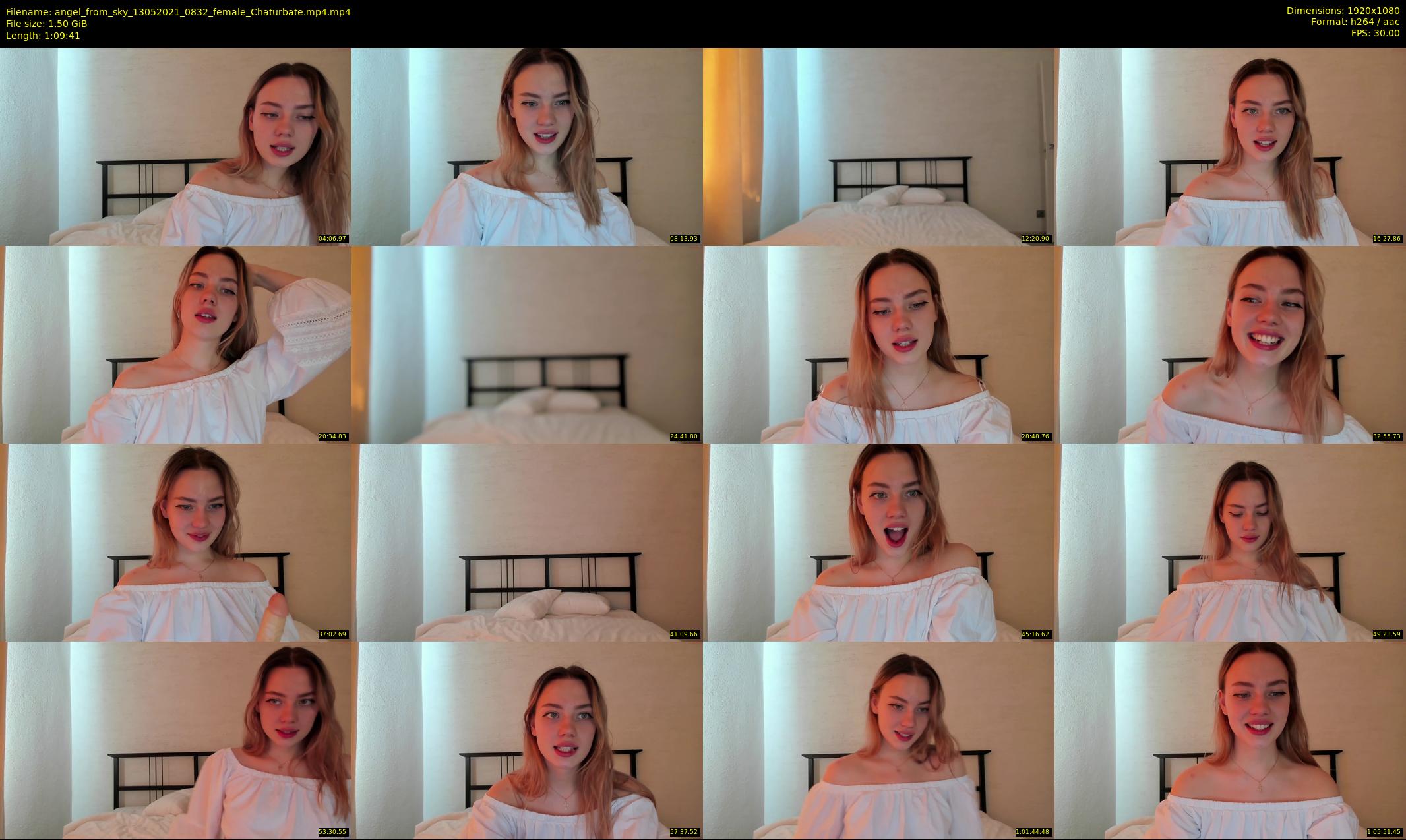angel_from_sky — 70 minute Chaturbate female cam show recording, 1080p, May 13, 2021
