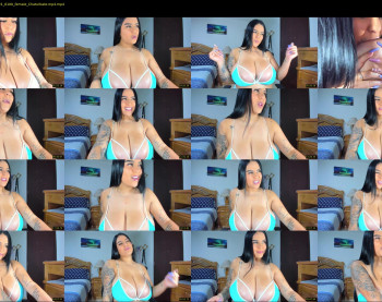 angeles_blue23 — 33 minute Chaturbate female cam show recording, 1080p, May 14, 2021