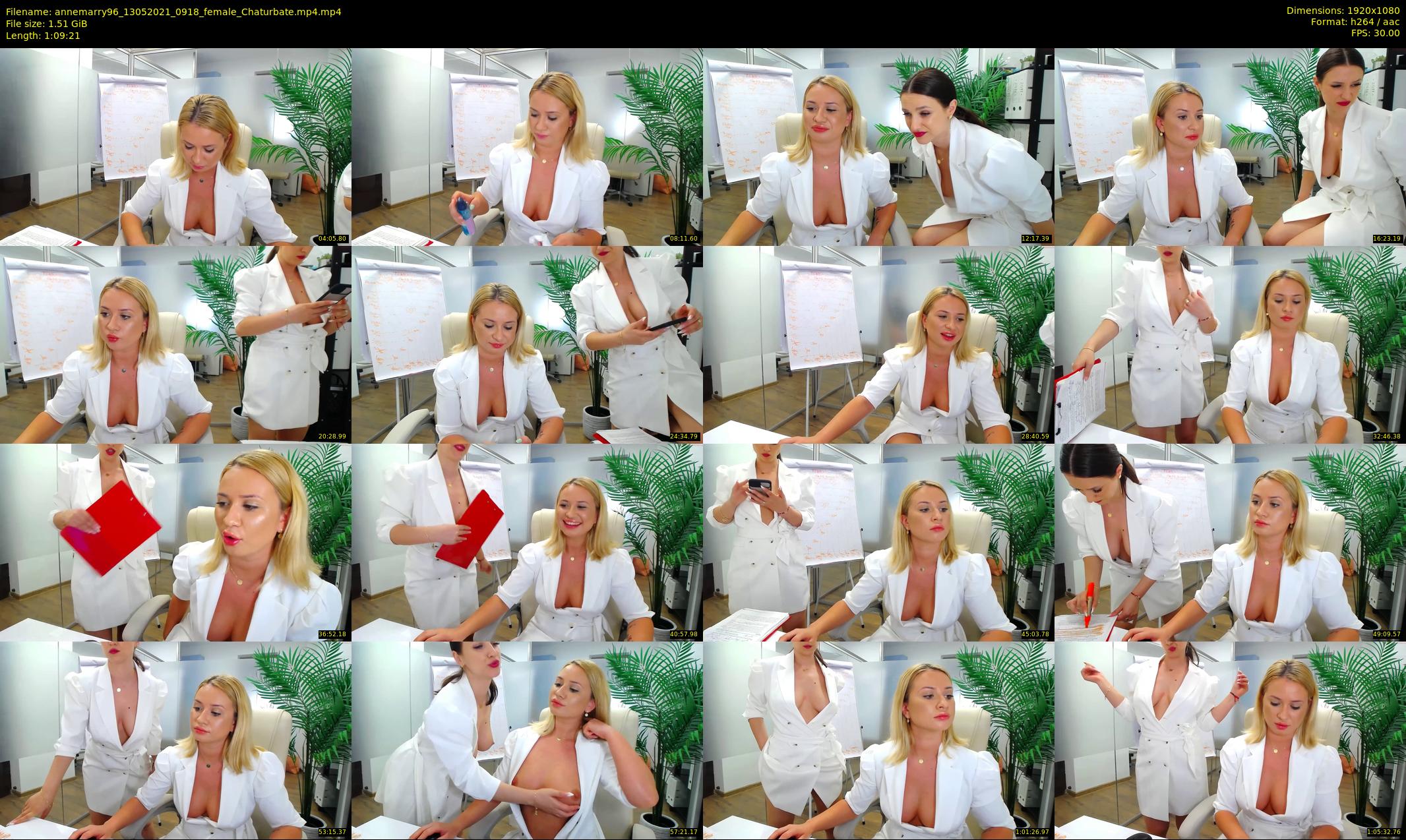 annemarry96 — 70 minute Chaturbate female cam show recording, 1080p, May 13, 2021