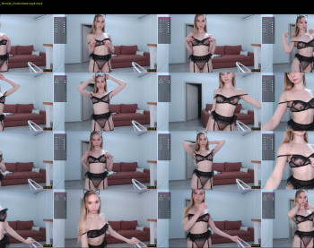 anyeess — 5 minute Chaturbate female cam show recording, 1080p, May 13, 2021