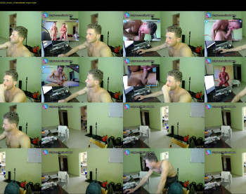 apollobest77 — 36 minute Chaturbate male cam show recording, 720p, May 13, 2021