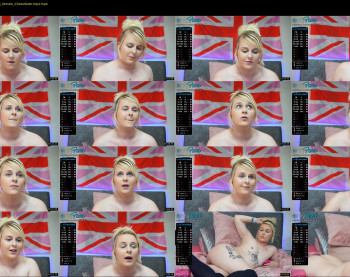 april_flix — 19 minute Chaturbate female cam show recording, 1080p, May 14, 2021