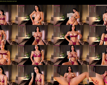 ariana_cruz1 — 70 minute Chaturbate female cam show recording, 1080p, May 14, 2021