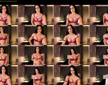ariana_cruz1 — 6 minute Chaturbate female cam show recording, 1080p, May 14, 2021