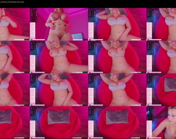 aveksmr — 74 minute Chaturbate couple cam show recording, 1080p, May 14, 2021