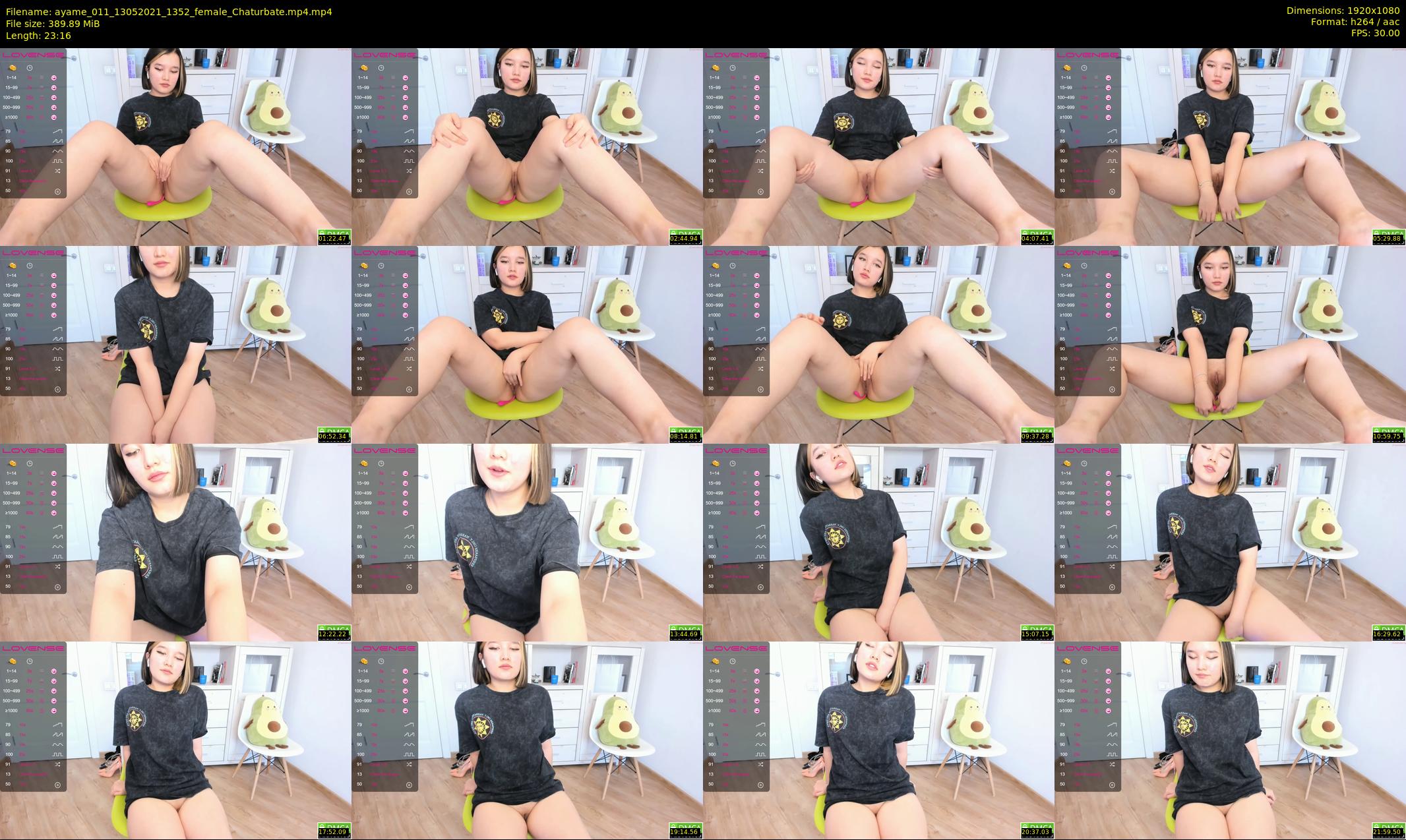 ayame_011 — 24 minute Chaturbate female cam show recording, 1080p, May 13, 2021