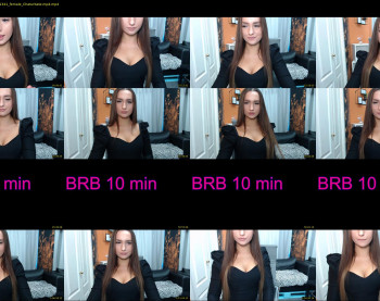 babelucy_18 — 87 minute Chaturbate female cam show recording, 1080p, May 13, 2021