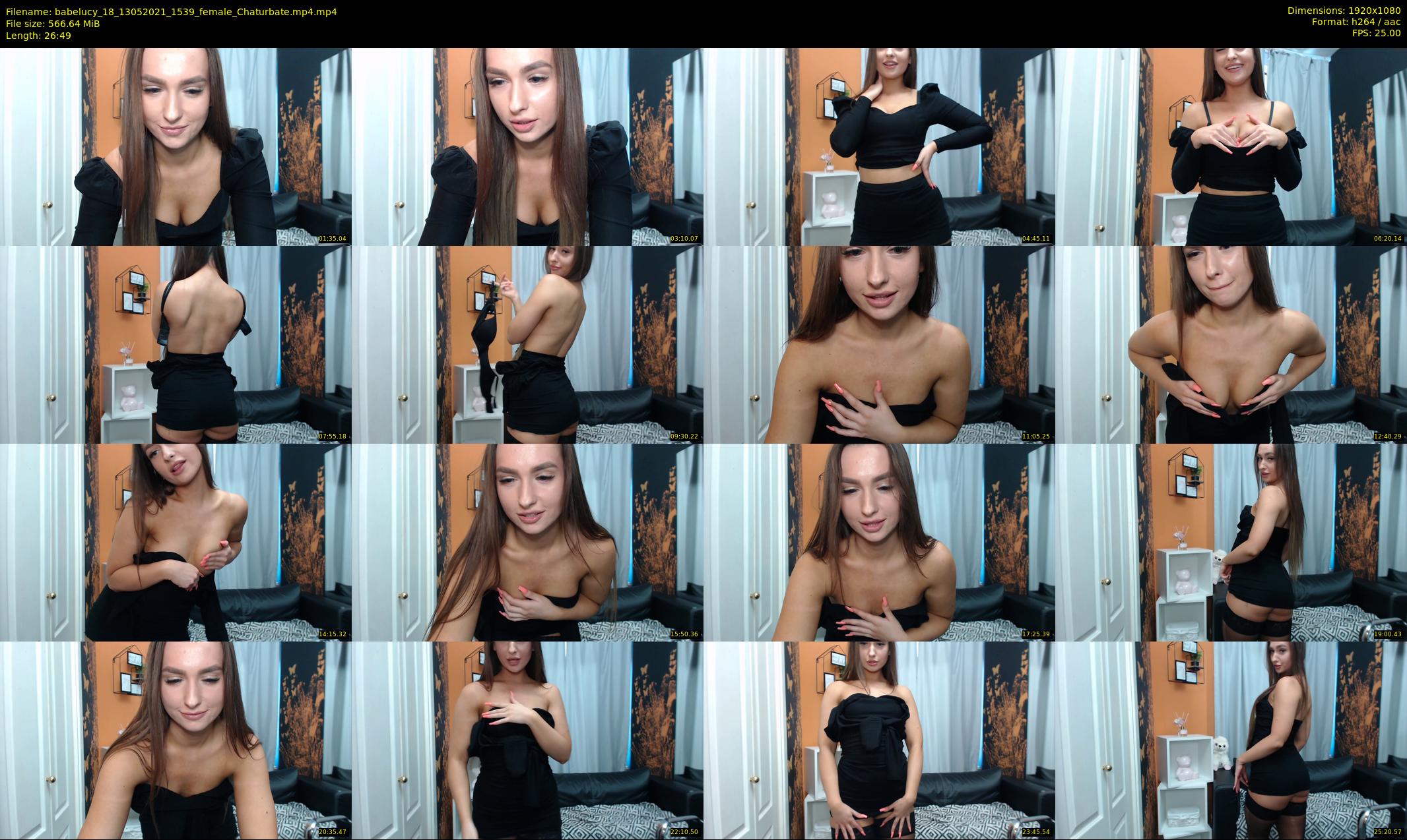 babelucy_18 — 27 minute Chaturbate female cam show recording, 1080p, May 13, 2021