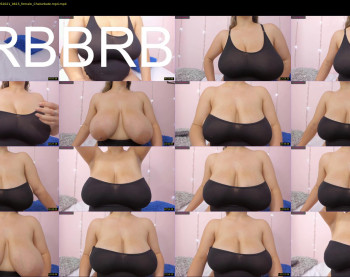big_tits_in_your_face — 70 minute Chaturbate female cam show recording, 1080p, May 13, 2021