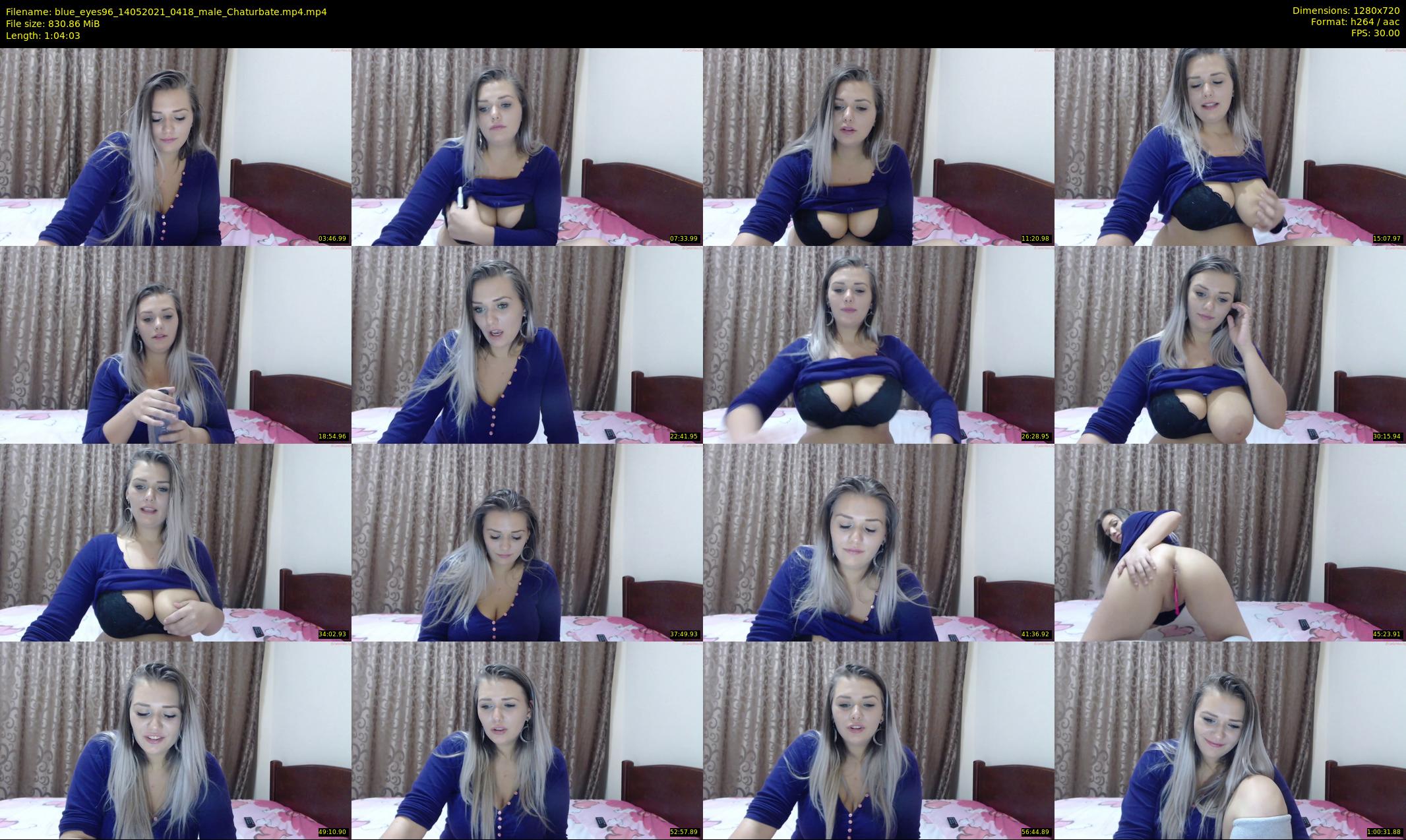 blue_eyes96 — 65 minute Chaturbate female cam show recording, 720p, May 14, 2021