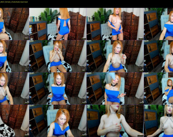 bluenightwish — 72 minute Chaturbate female cam show recording, 1080p, May 13, 2021