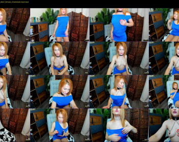 bluenightwish — 72 minute Chaturbate female cam show recording, 1080p, May 13, 2021