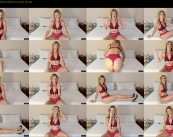 britishmilfpenelope — 25 minute Chaturbate female cam show recording, 720p, May 13, 2021
