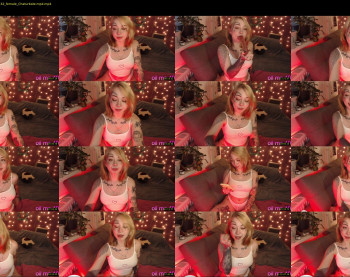 bunnykelly — 70 minute Chaturbate female cam show recording, 1080p, May 13, 2021