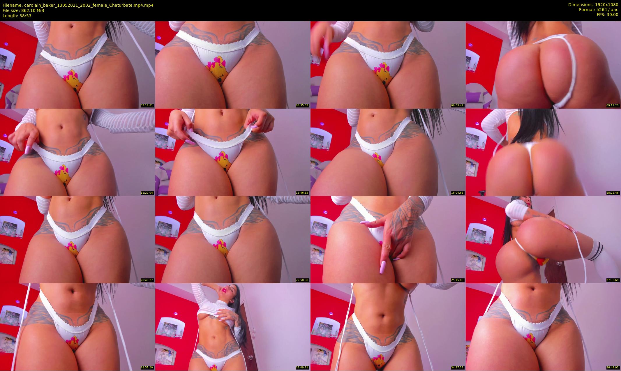 carolain_baker — 39 minute Chaturbate female cam show recording, 1080p, May 13, 2021