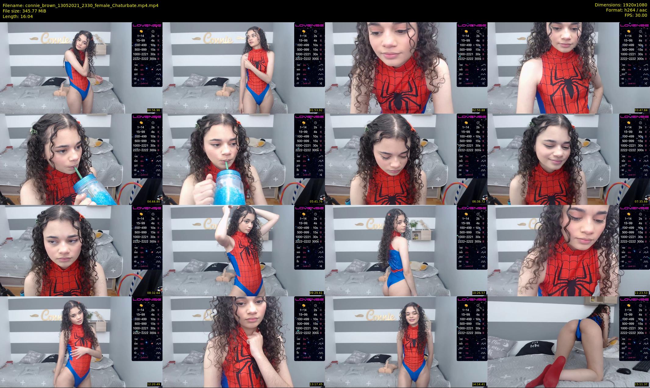 connie_brown — 17 minute Chaturbate female cam show recording, 1080p, May 13, 2021
