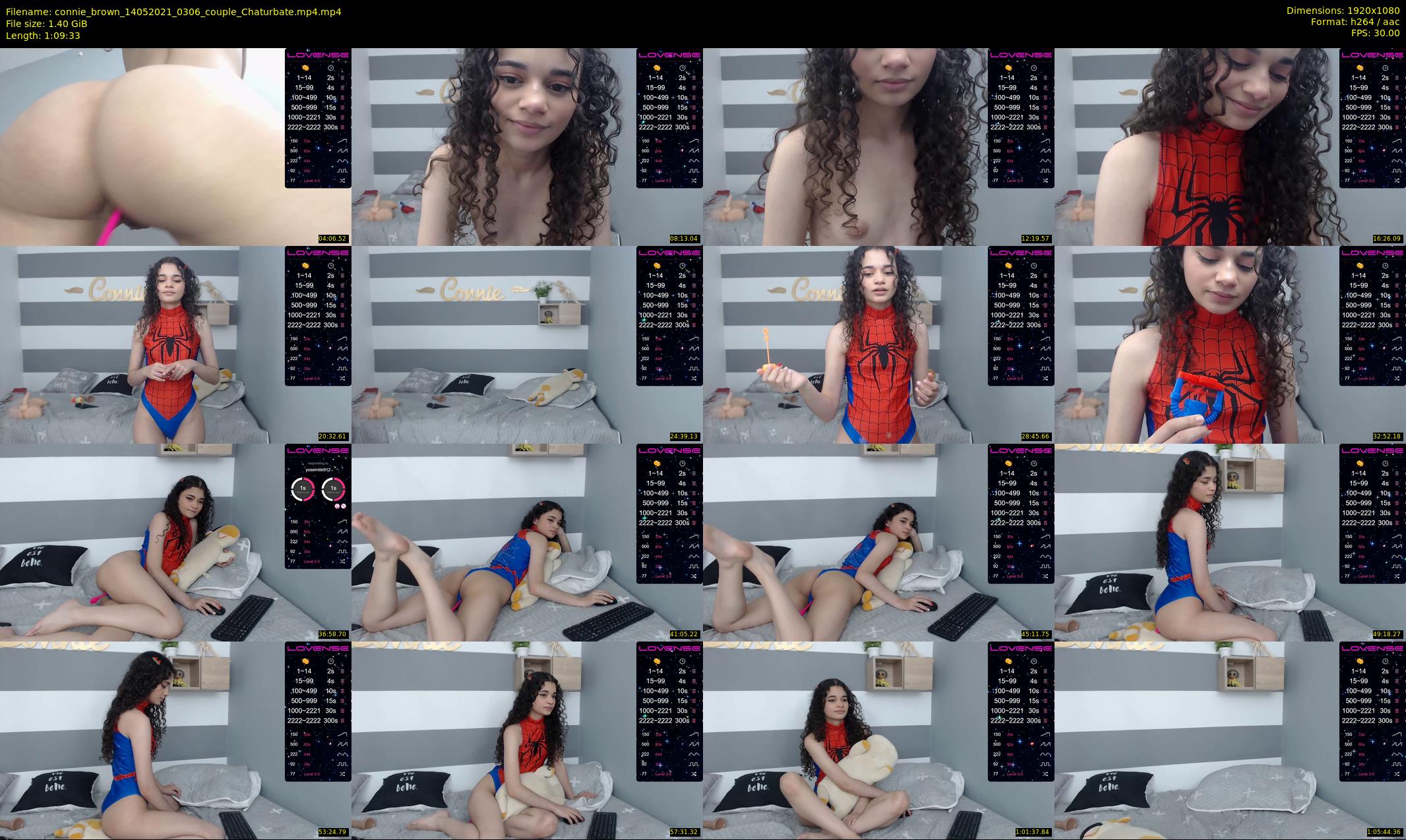connie_brown — 70 minute Chaturbate female cam show recording, 1080p, May 14, 2021