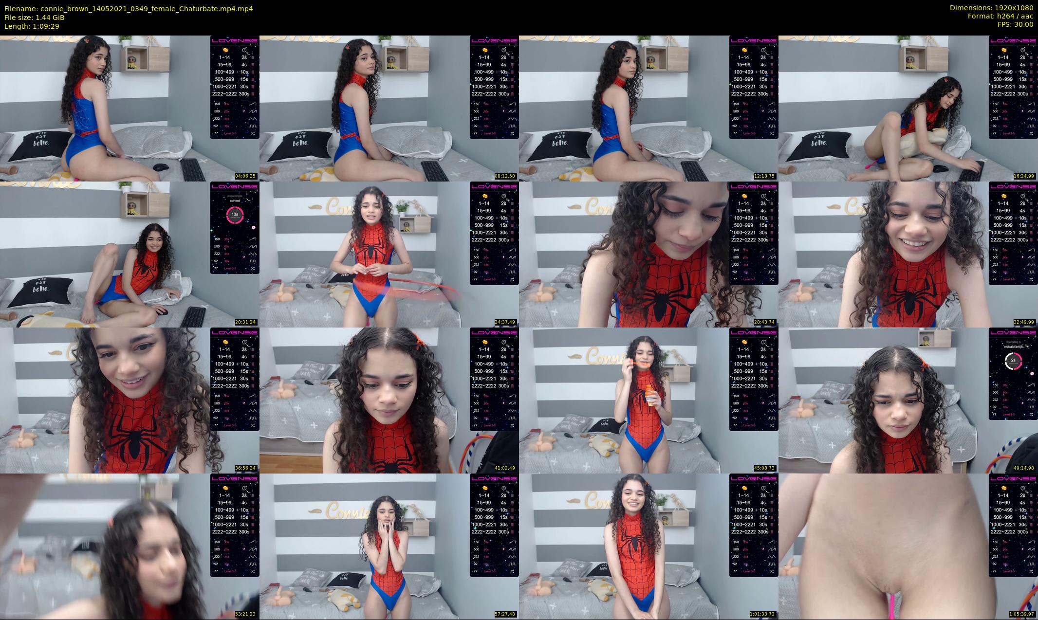 connie_brown — 70 minute Chaturbate female cam show recording, 1080p, May 14, 2021