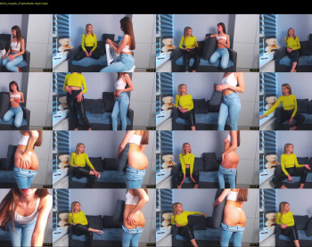 crazybabyyy — 68 minute Chaturbate couple cam show recording, 1080p, May 13, 2021