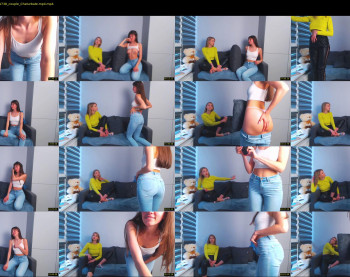 crazybabyyy — 45 minute Chaturbate couple cam show recording, 1080p, May 13, 2021