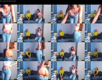 crazybabyyy — 36 minute Chaturbate couple cam show recording, 1080p, May 13, 2021